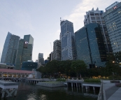 Downtown Singapore