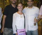 Sam, Lisa and Vivek