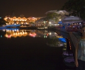 Lisa in Clarke Quay