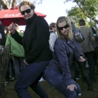 Todd and Lisa at the McLaren Vale Sea and Vines Festival