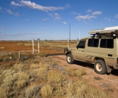 Crossing the border in South Australia