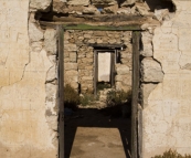 Ruins of Cadelga Homestead on Cordillo Downs Station