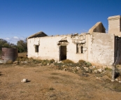 Ruins of Cadelga Homestead on Cordillo Downs Station