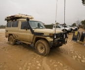 Stuck in Innamincka