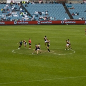 The Port Power and Richmond Tigers AFL game