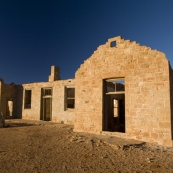 The old Farina Transcontinental Hotel and bush nursing hospital