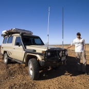 On the Oodnadatta Track