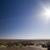 The massive expanse of Lake Eyre