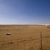 The William Creek airport