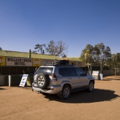 Australia\'s smallest town: William Creek (population 10)