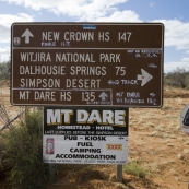 Off the Oodnadatta Track into Witjira National Park