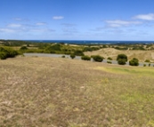 Panoramic of the Jordans\' property overlooking British Admiral Reef