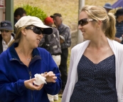 Lisa and Linda at the King Island Races