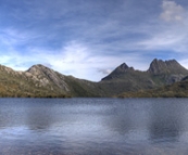 Dove Lake and Cradle Mountain