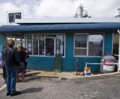 Jolly Roger's Kiosk at Boat Harbour Beach