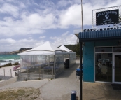 Jolly Roger's Kiosk at Boat Harbour Beach