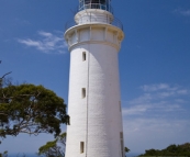 The lighthouse at Table Cape