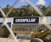 Caterpillar headquarters in Burnie
