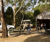 Camping at Stony Point