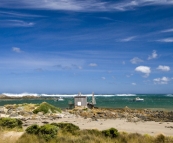 Couta Rocks in the Arthur Pieman Conservation Area