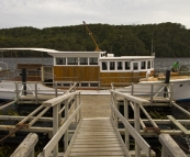 Arcadia II on the Pieman River