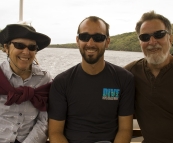 Carol, Sam and Greg on Arcadia II