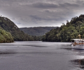 Arcadia II and the Pieman River