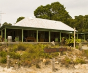 The Tarkine Hotel in Corinna