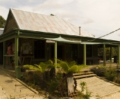 The Tarkine Hotel in Corinna