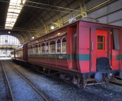 The West Coast Wilderness Railway in Queenstown