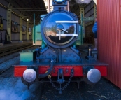 The West Coast Wilderness Railway in Queenstown