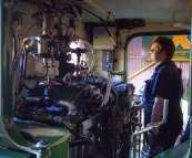 The West Coast Wilderness Railway in Queenstown