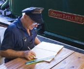 The West Coast Wilderness Railway in Queenstown