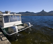 Our transport across Lake Saint Clair