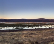 Sunset over the Lagoon of Islands