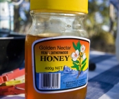 Local Leatherwood honey