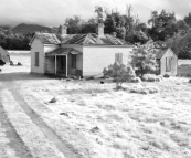 An isolated country residence near Evercreech Forest