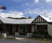 The famous Pub in the Paddock