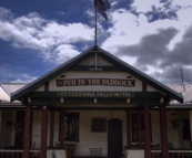 The famous Pub in the Paddock