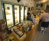 Cheese tasting at the Pyengana Dairy Company