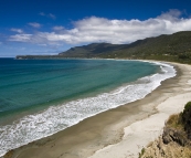 Pirates Bay between the Forestier and Tasman Peninsulas