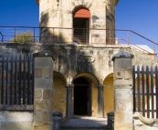 The guard tower