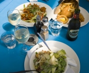Lunch at Fish Frenzy