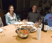 Dinner at William Frost's