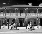 The historic town of Richmond