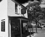 The historic town of Richmond