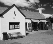 The historic town of Richmond