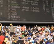 Twenty20 cricket at Bellerive Oval