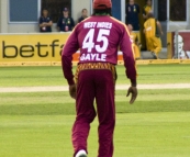 The big man himself: Chris Gayle