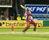 The West Indies batting lineup
